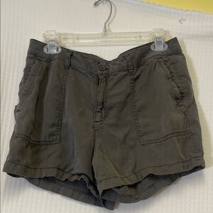 Women's Casual brown Shorts